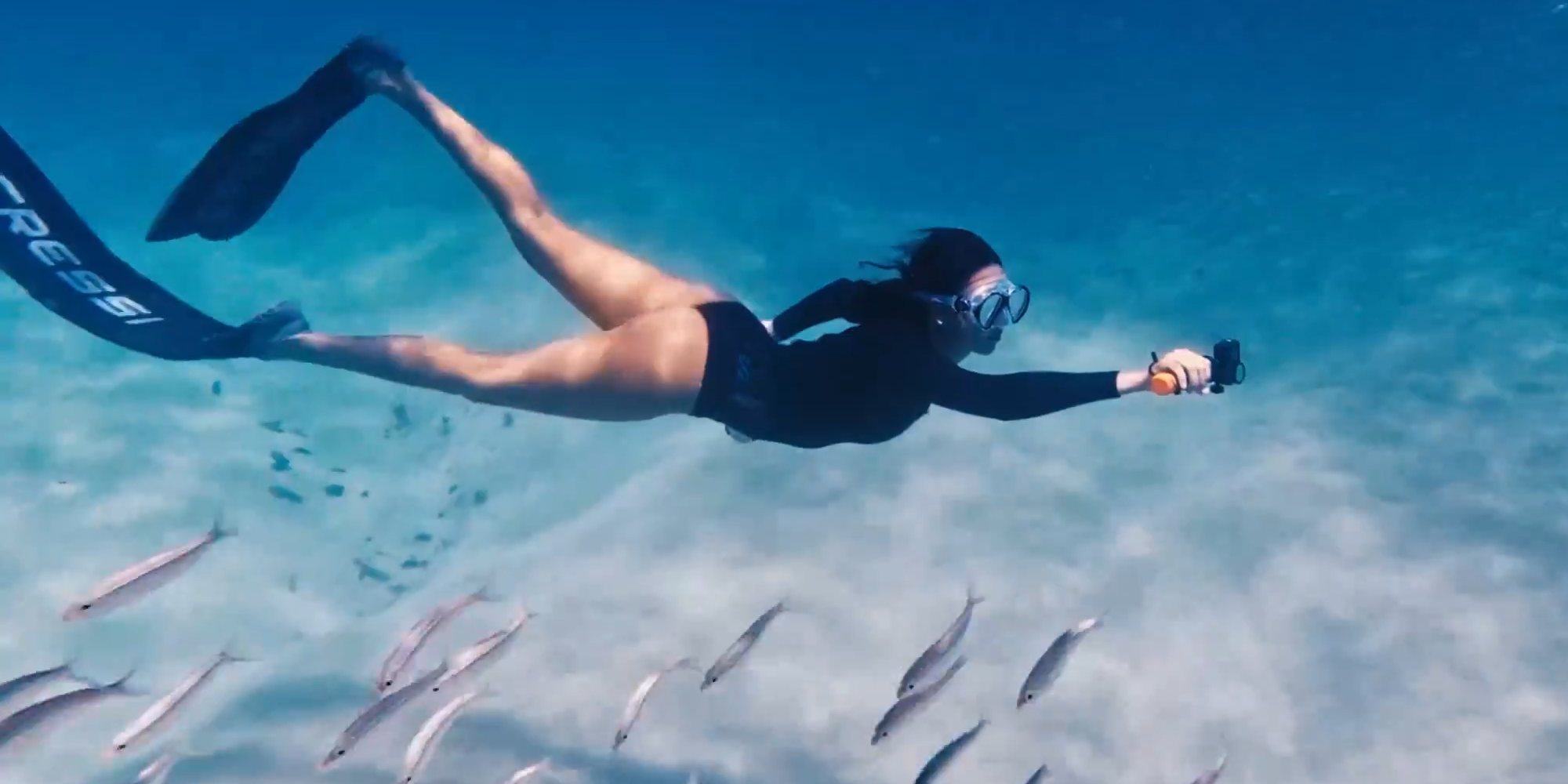 Nurkowanie z Osmo Action 6